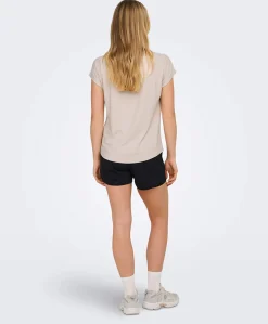 Dames t-shirt grijs