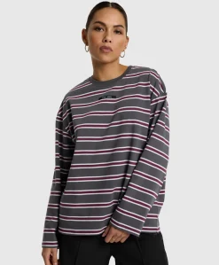 Dames T-shirt grijs