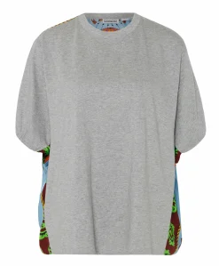 Dames T-shirt grijs