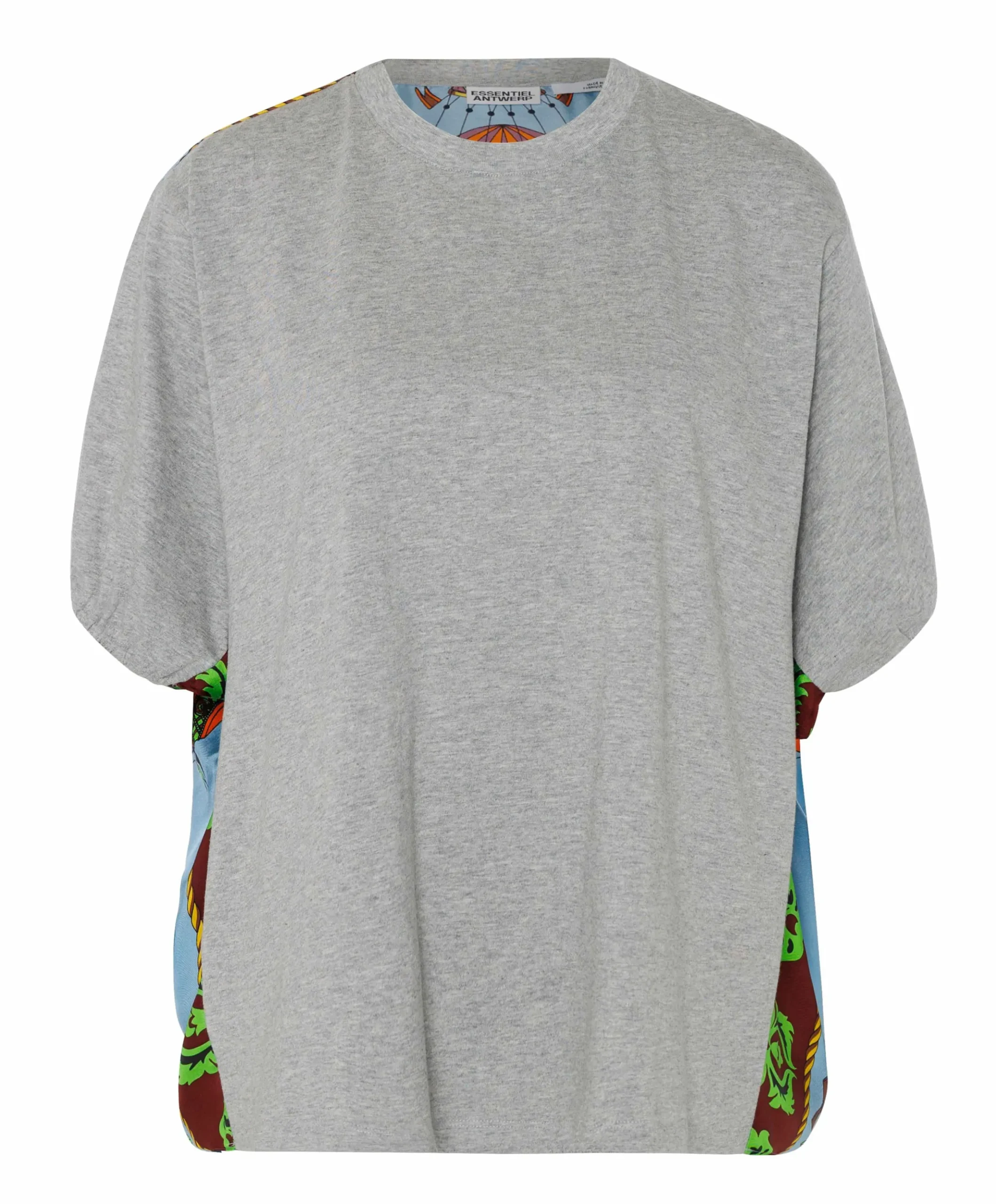 Dames T-shirt grijs