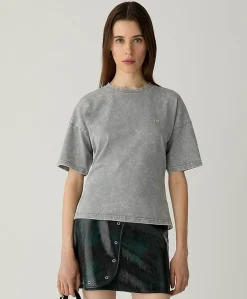 Dames T-shirt grijs