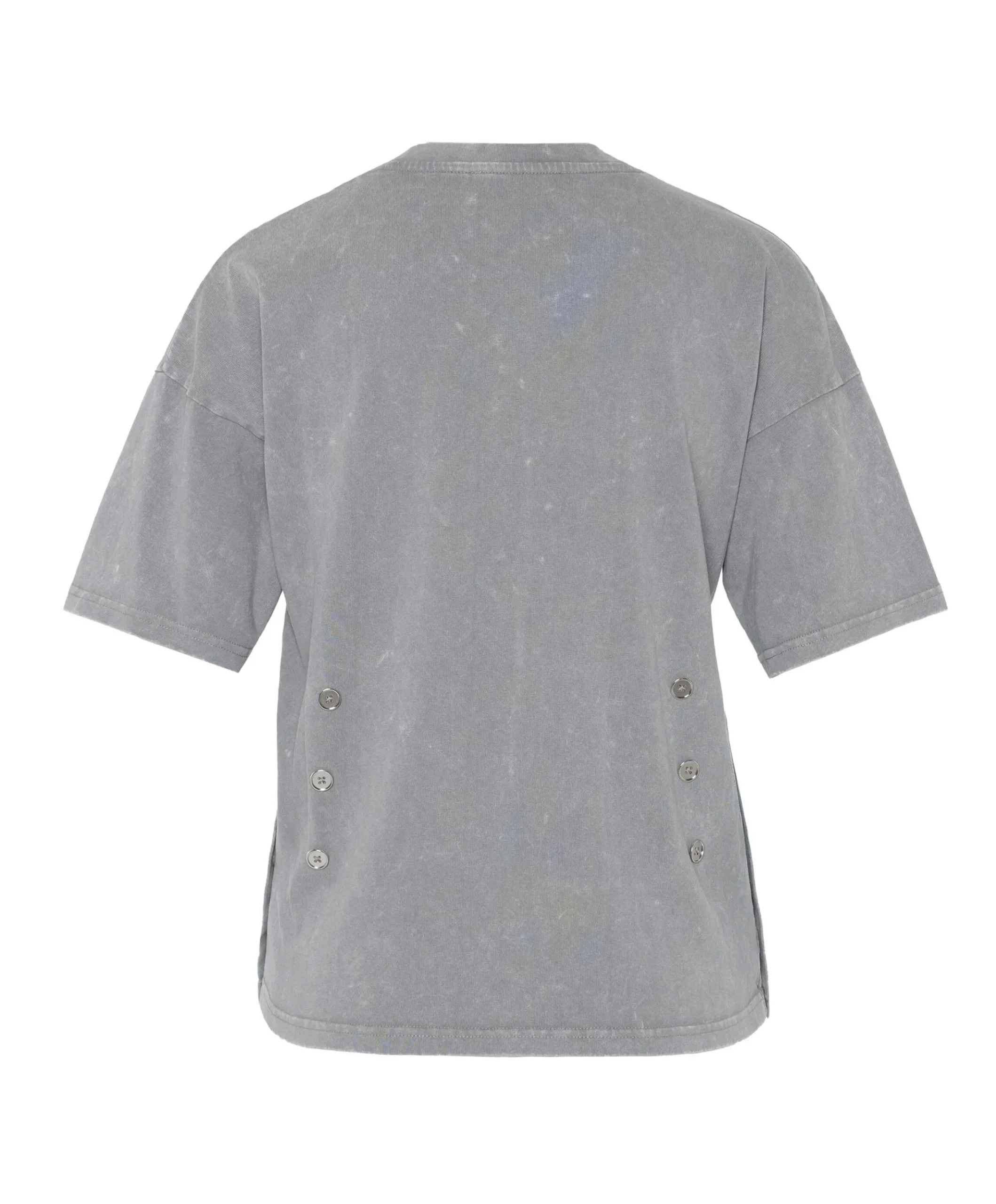 Dames T-shirt grijs
