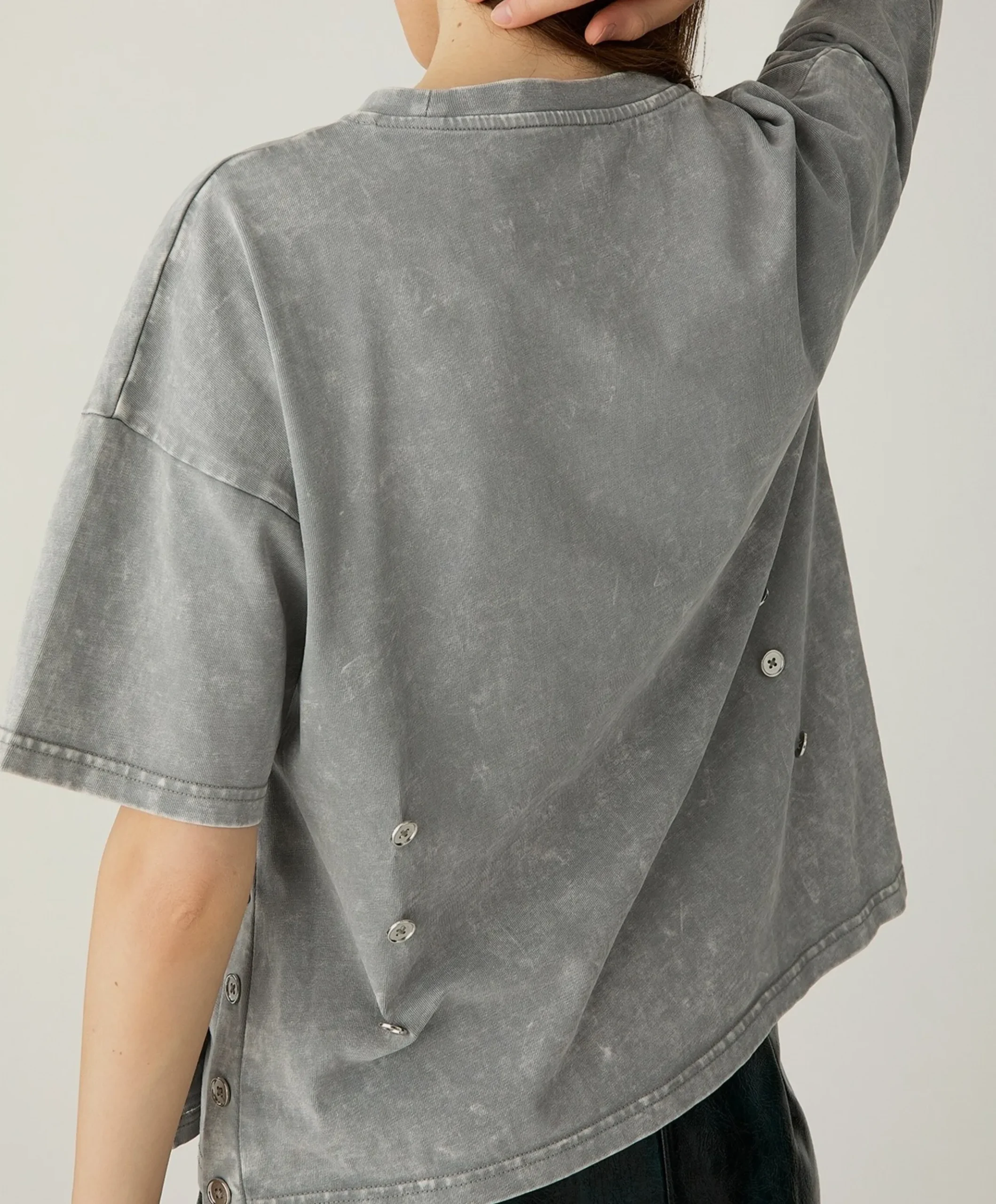 Dames T-shirt grijs