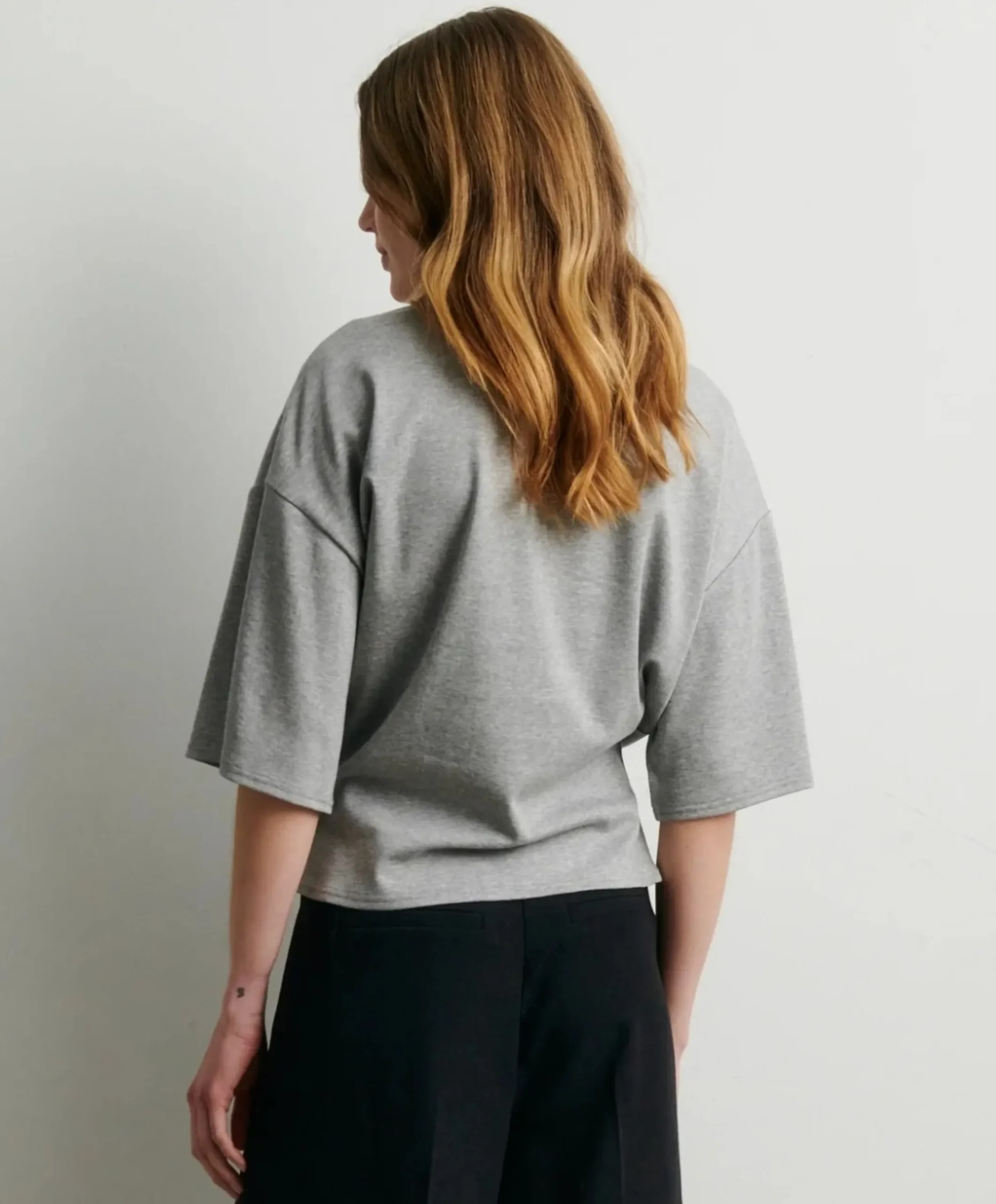 Dames T-shirt grijs