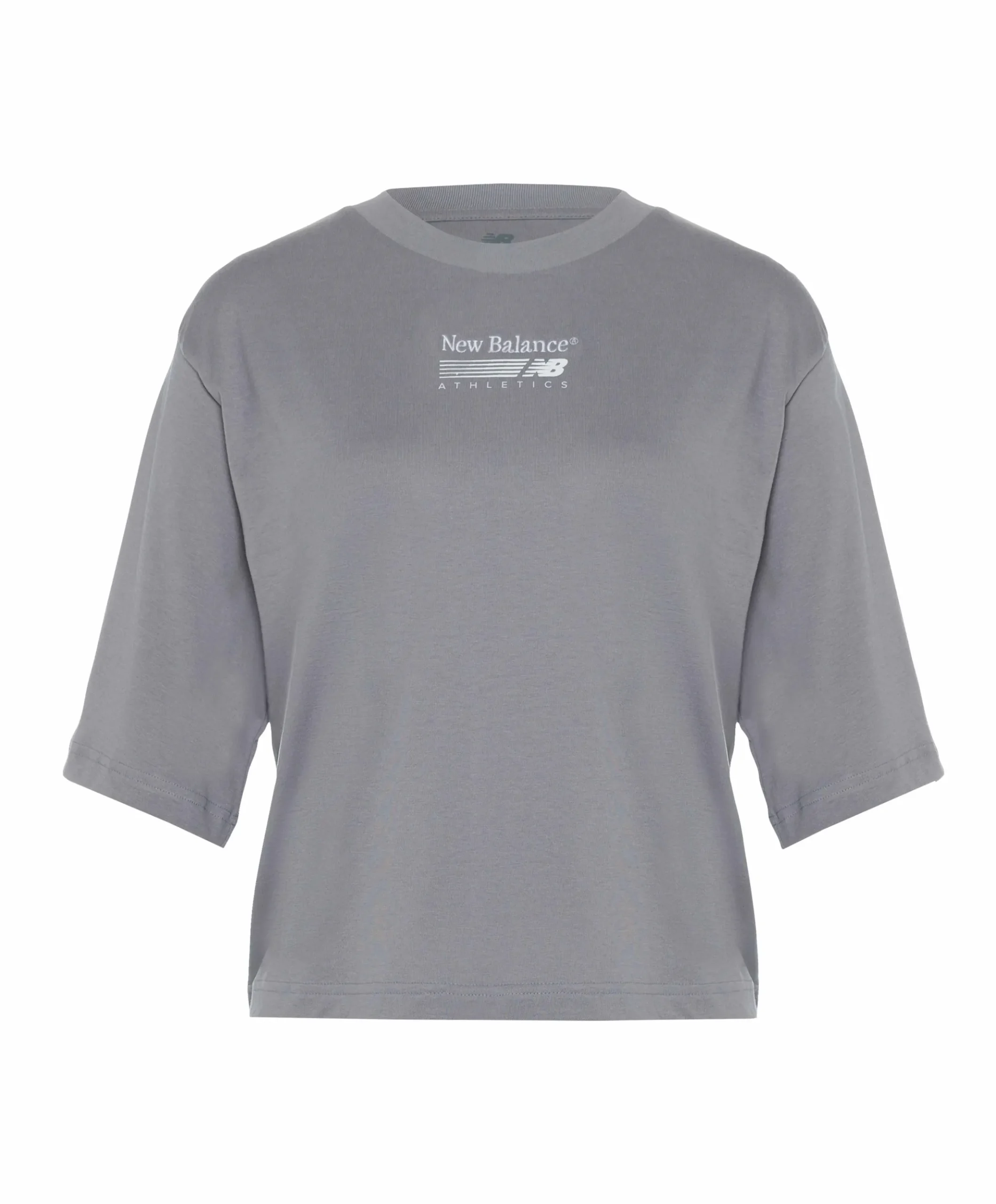 Dames T-shirt grijs