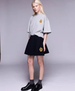 Dames T-shirt grijs