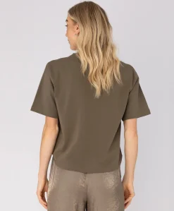 Dames T-shirt groen