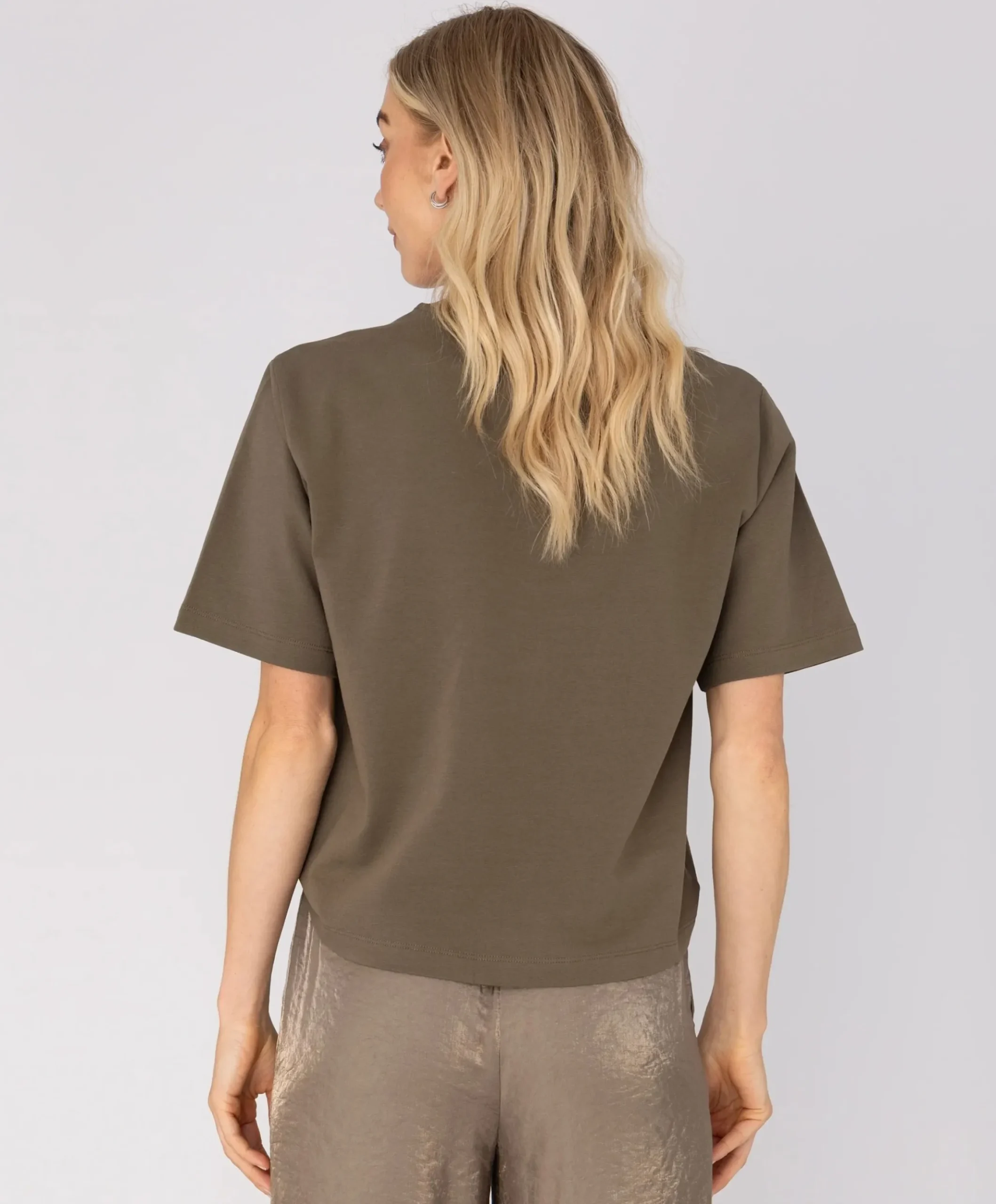 Dames T-shirt groen