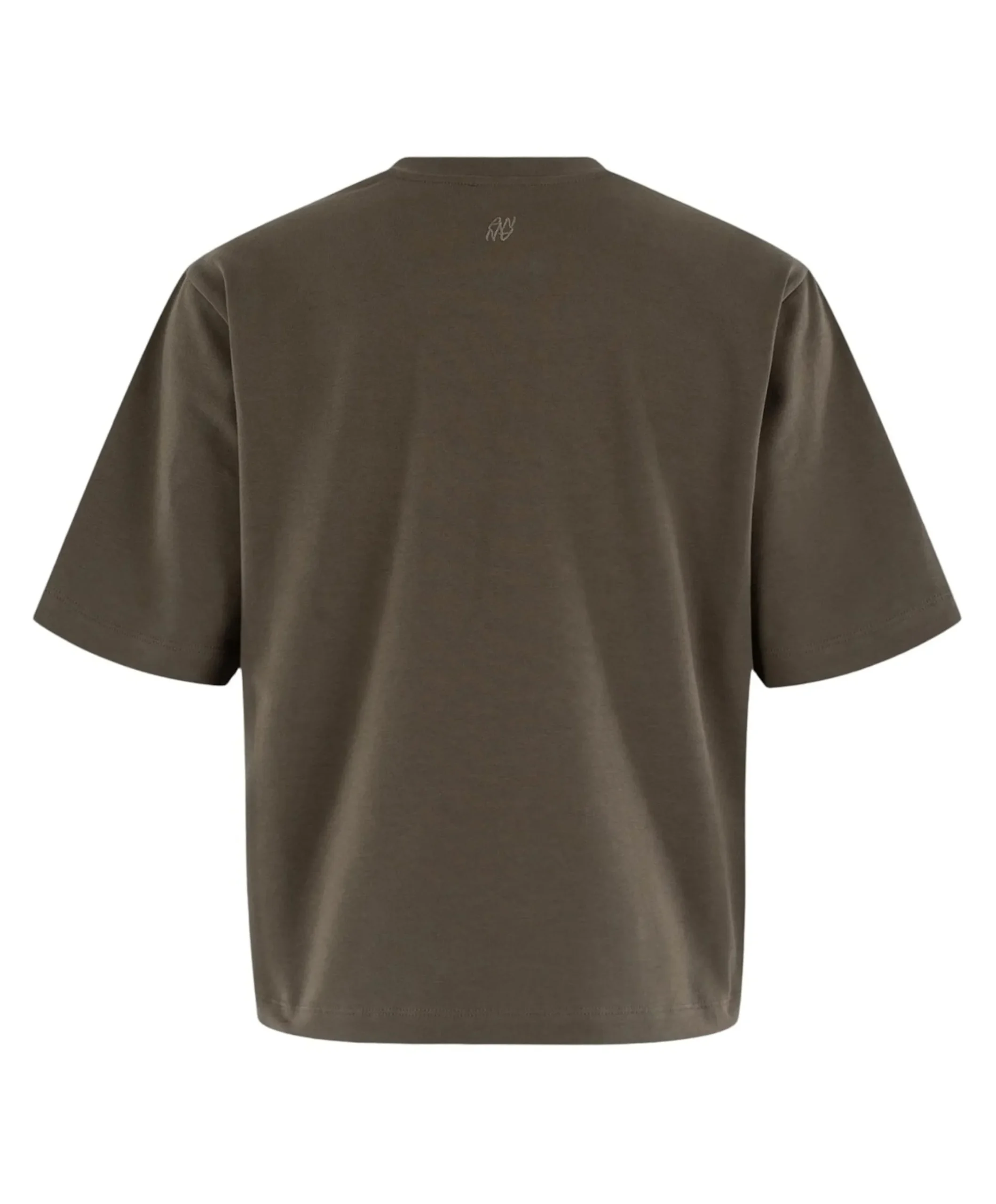 Dames T-shirt groen