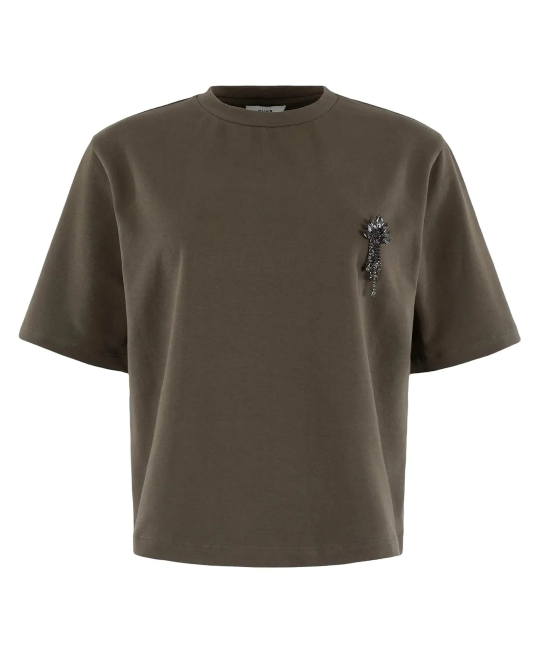 Dames T-shirt groen