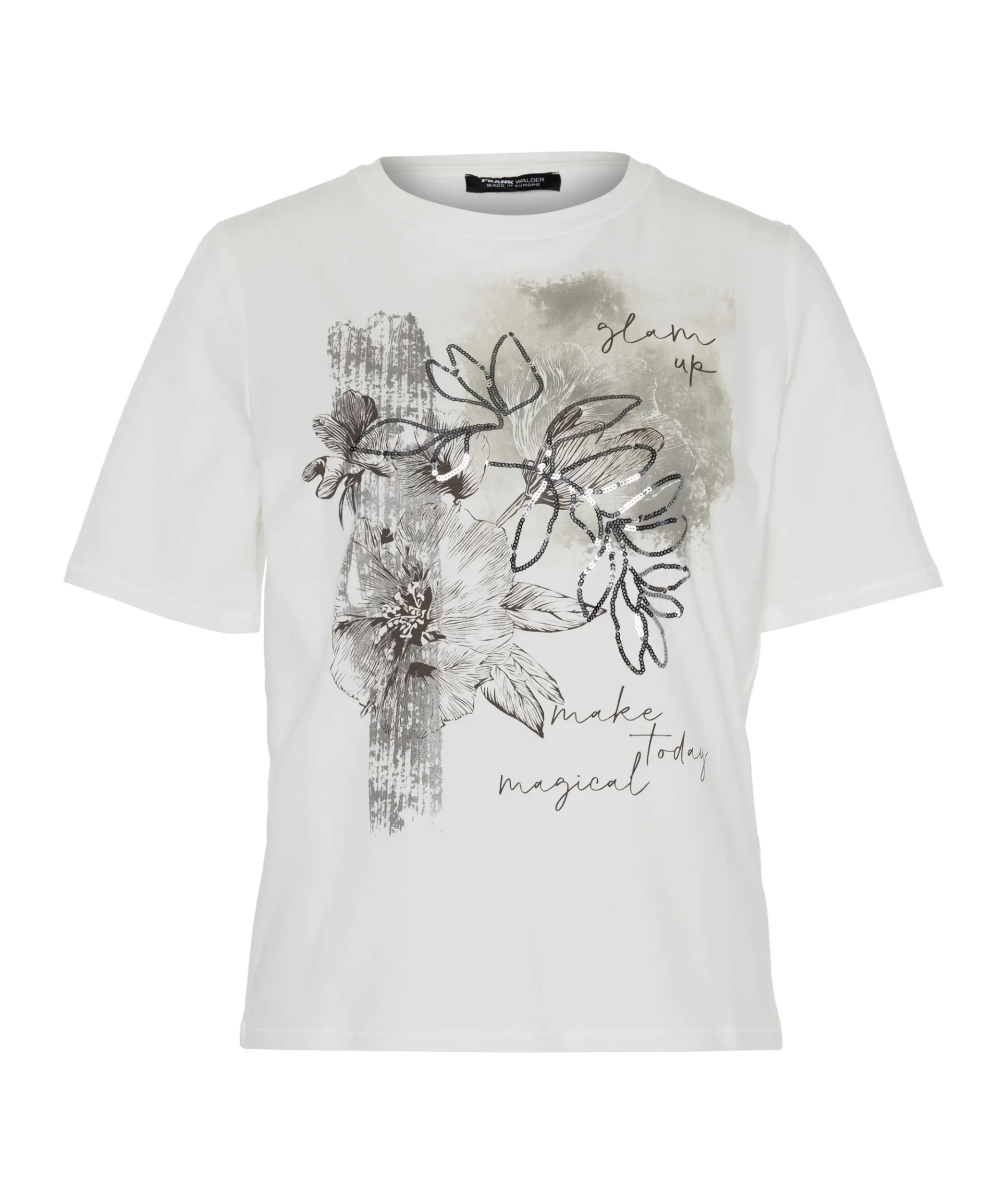 Dames T-shirt groen