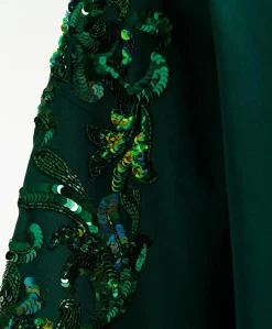 Dames T-shirt groen