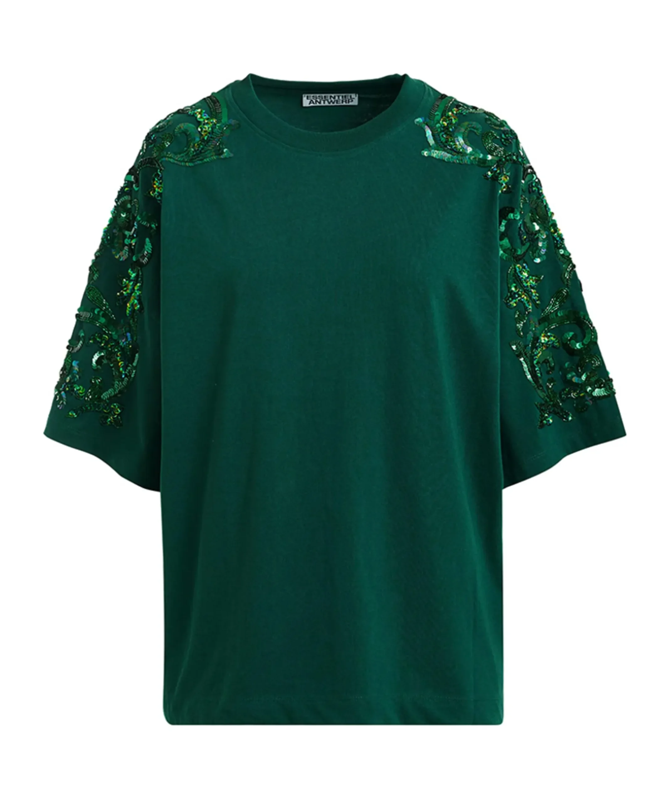 Dames T-shirt groen