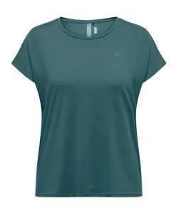 Dames t-shirt groen