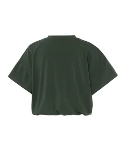 Dames T-shirt groen