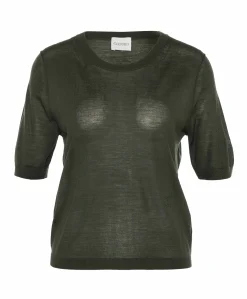 Dames T-shirt groen
