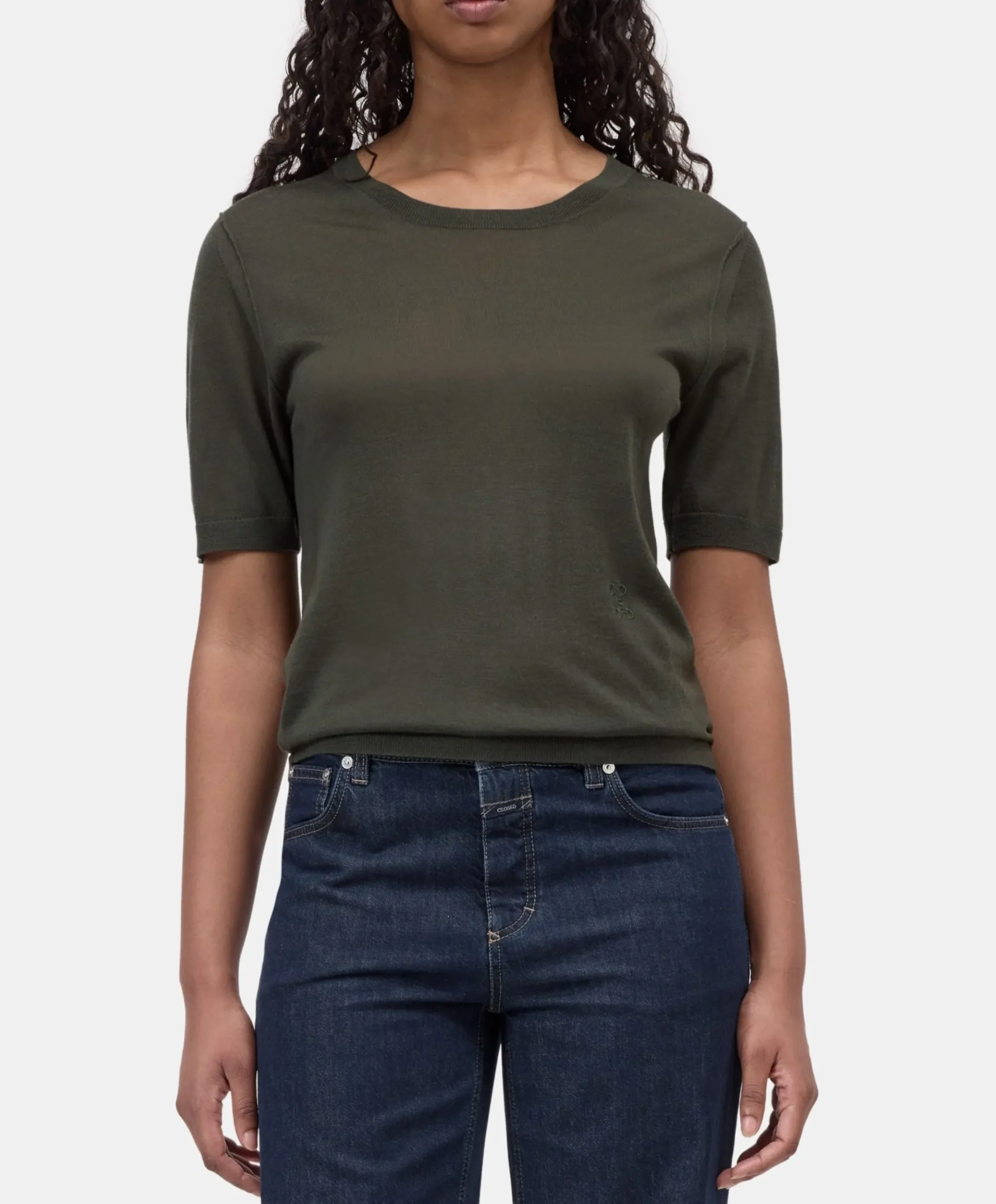 Dames T-shirt groen