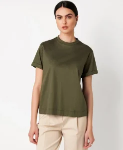 Dames T-shirt groen