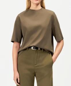 Dames T-shirt groen