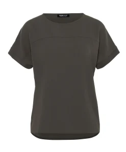 Dames T-shirt groen