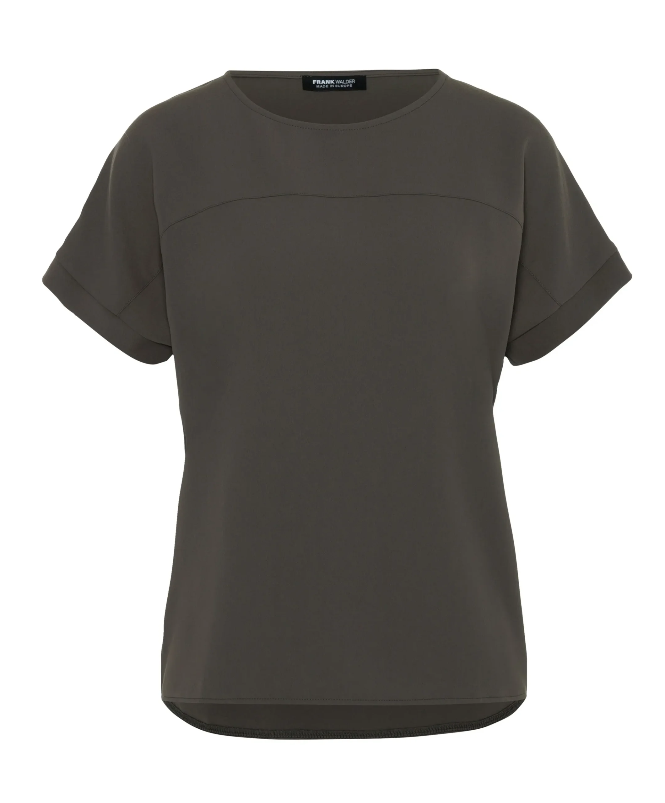 Dames T-shirt groen