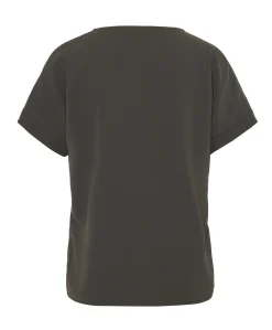 Dames T-shirt groen