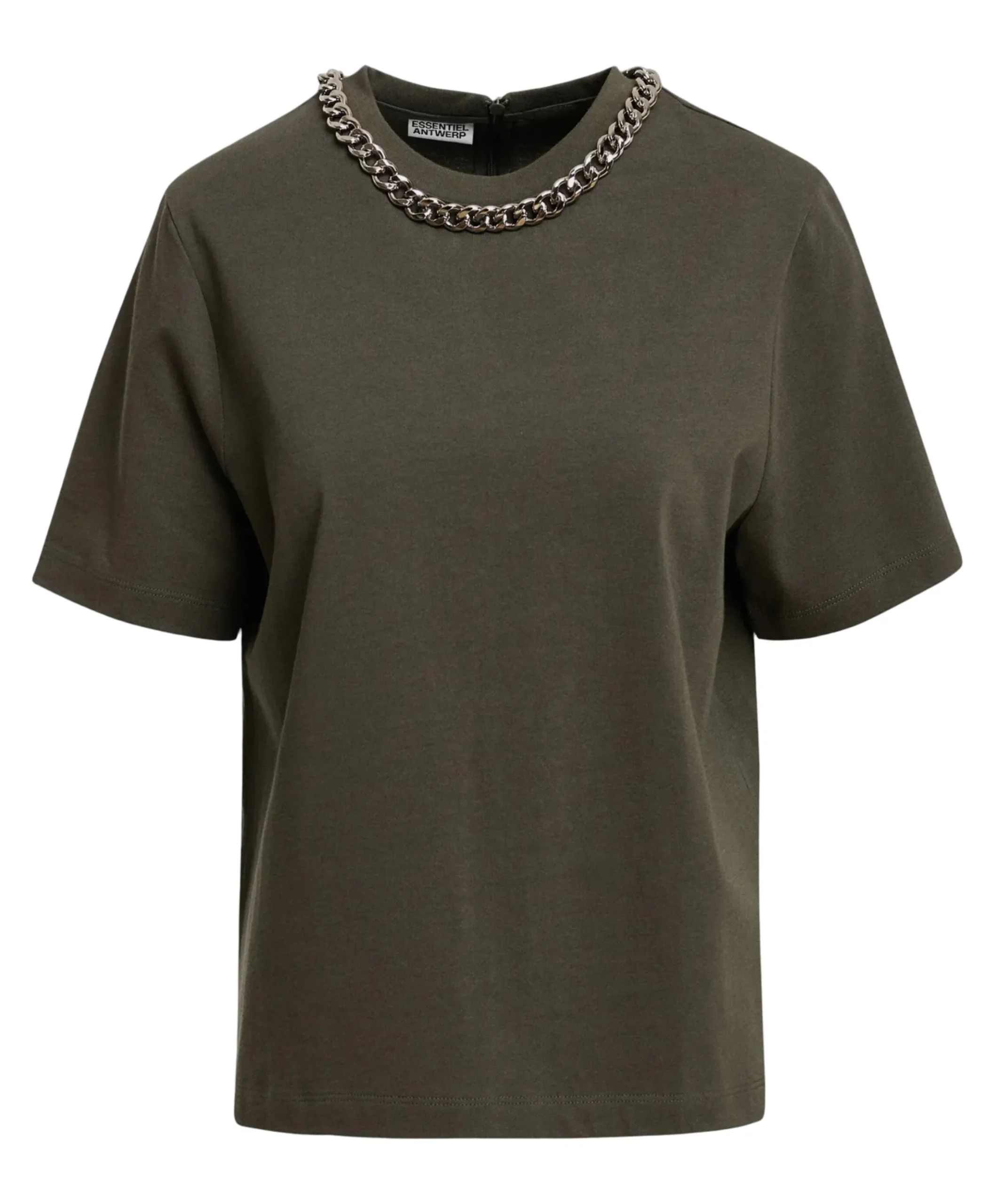 Dames T-shirt groen