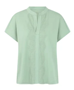 Dames T-shirt groen