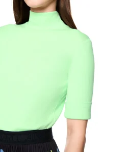 Dames T-shirt groen