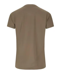 Dames t-shirt groen