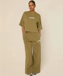 Dames t-shirt groen