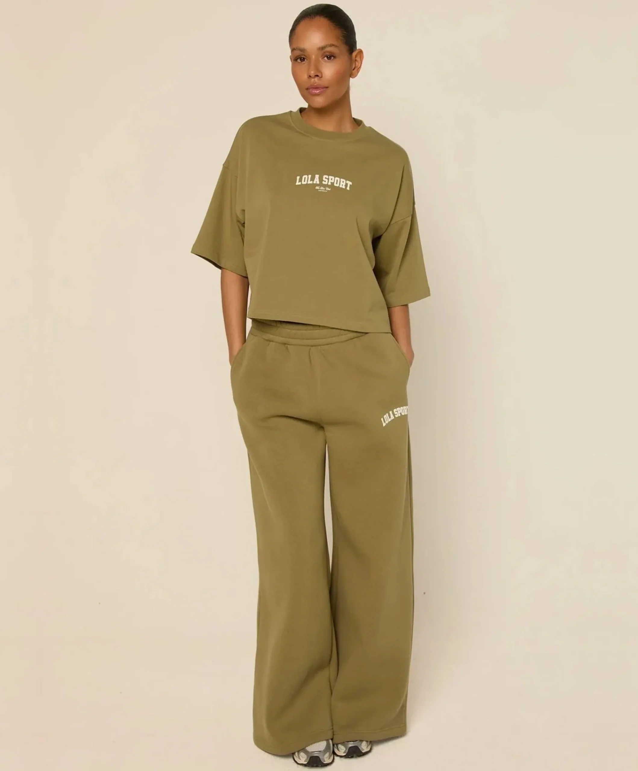 Dames t-shirt groen