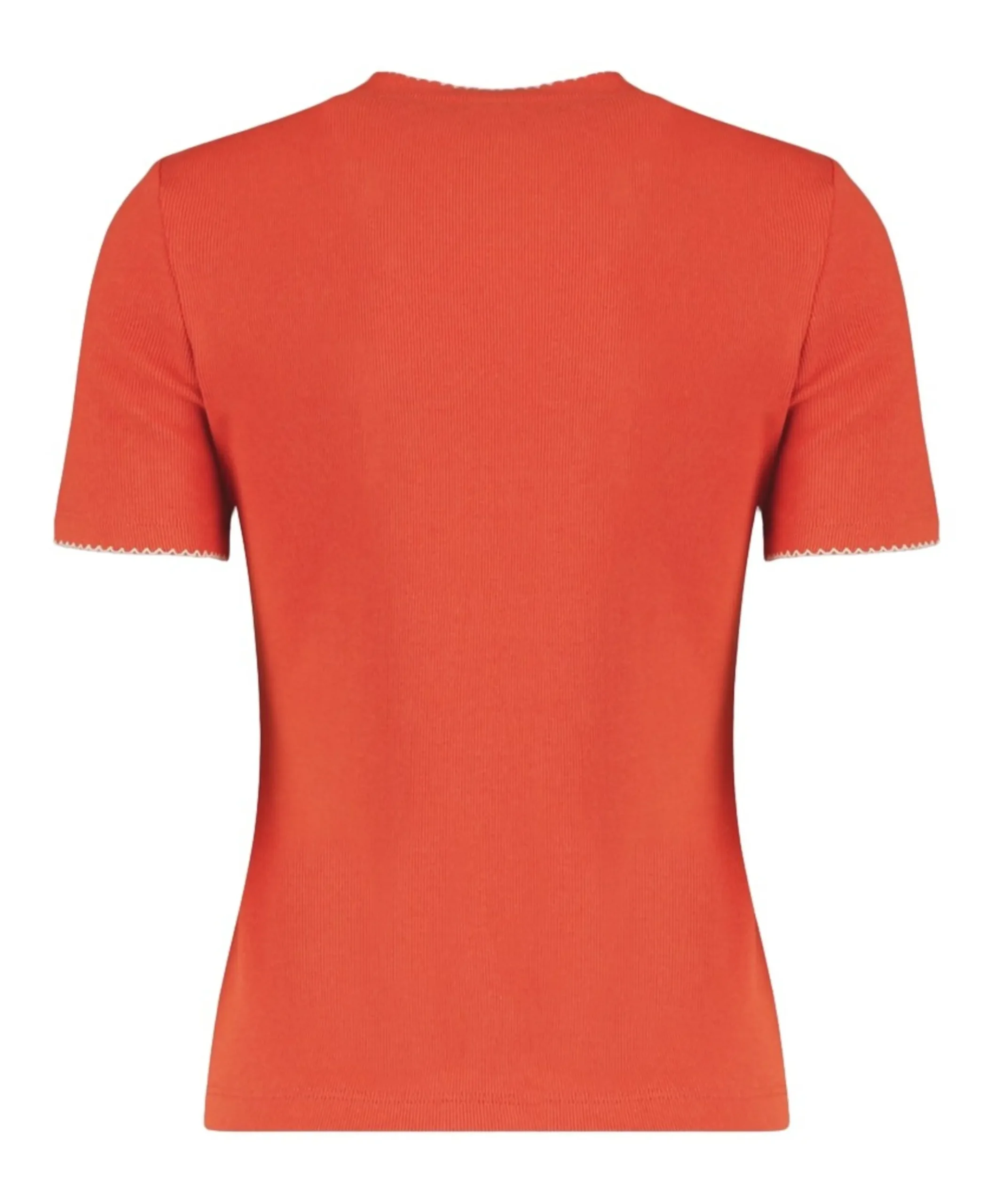 Dames T-shirt oranje