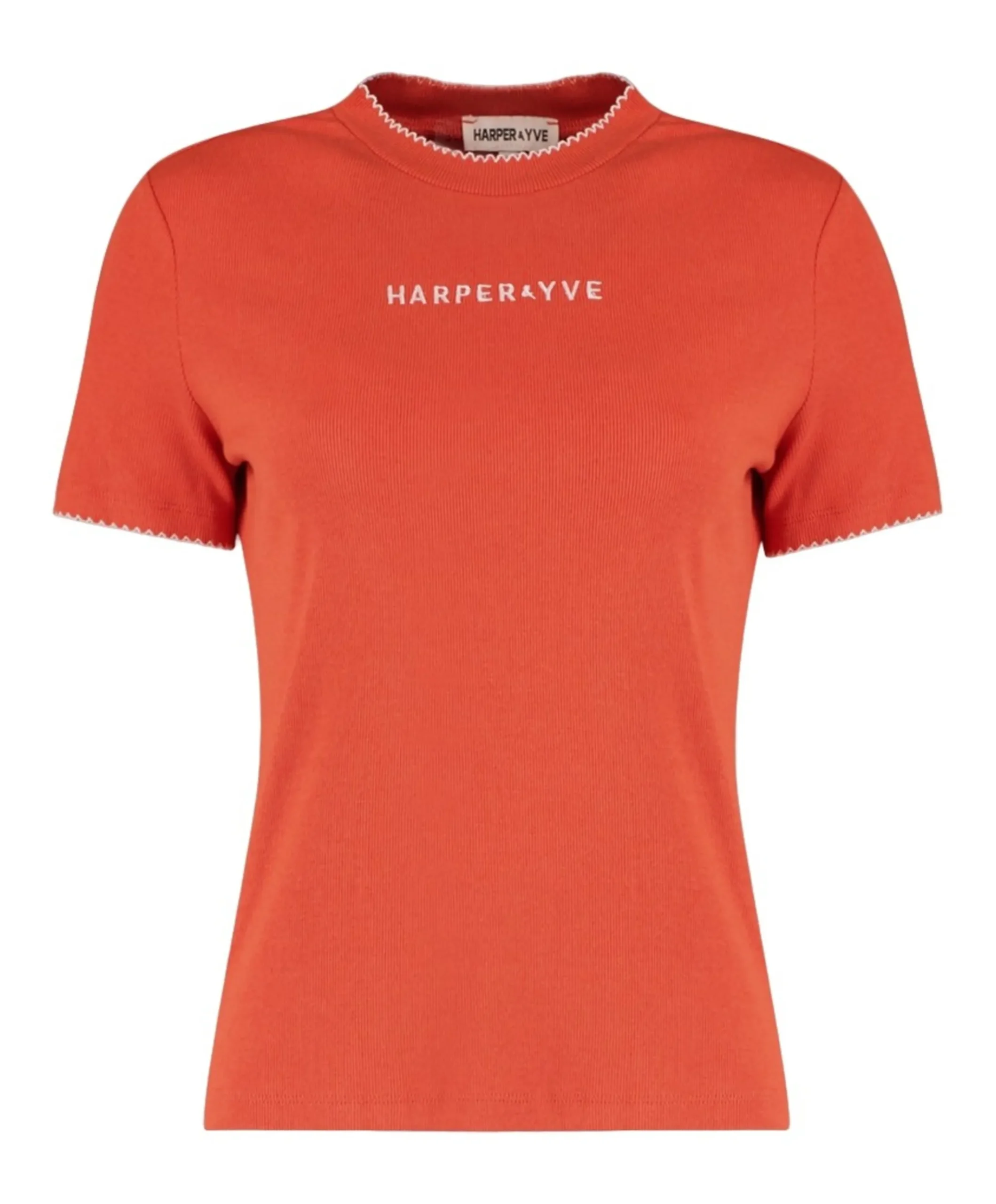 Dames T-shirt oranje