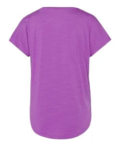 Dames t-shirt paars