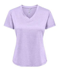 Dames t-shirt paars