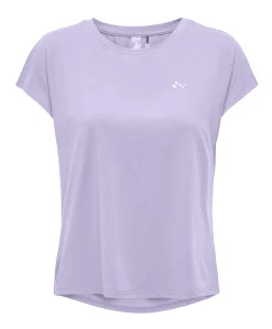 Dames t-shirt paars