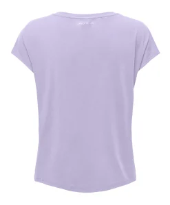 Dames t-shirt paars