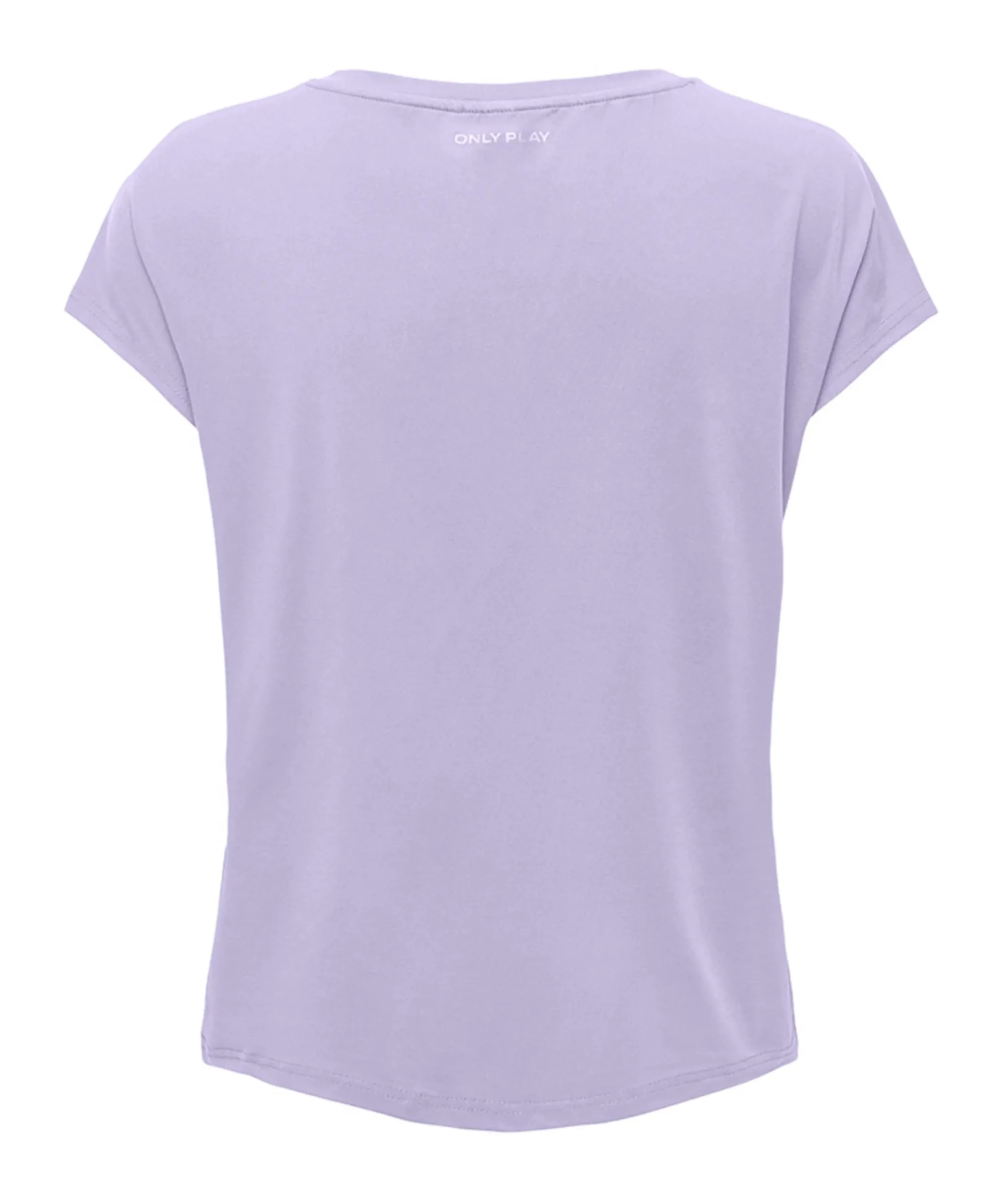 Dames t-shirt paars