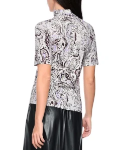 Dames T-shirt paars