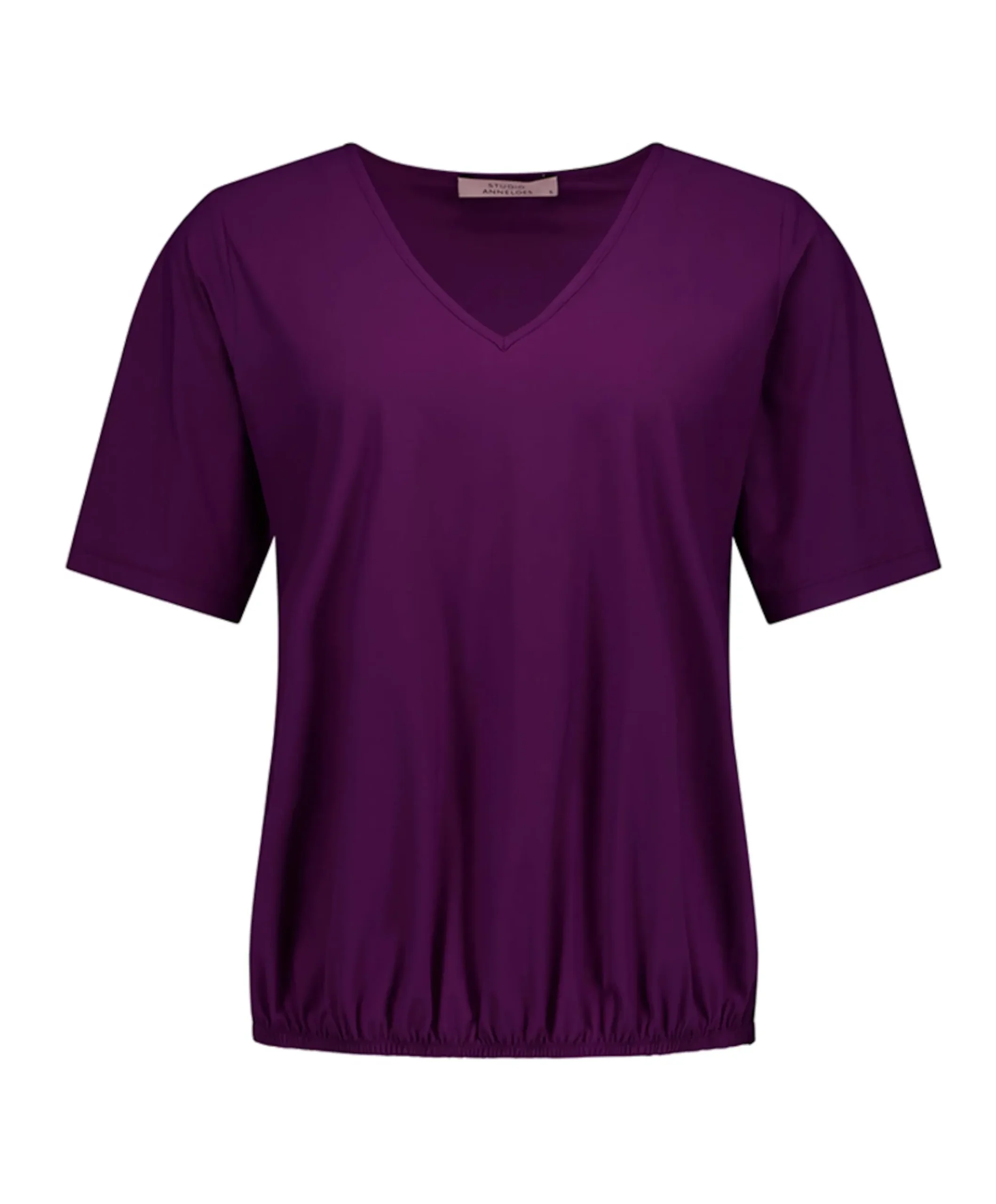 Dames T-shirt paars