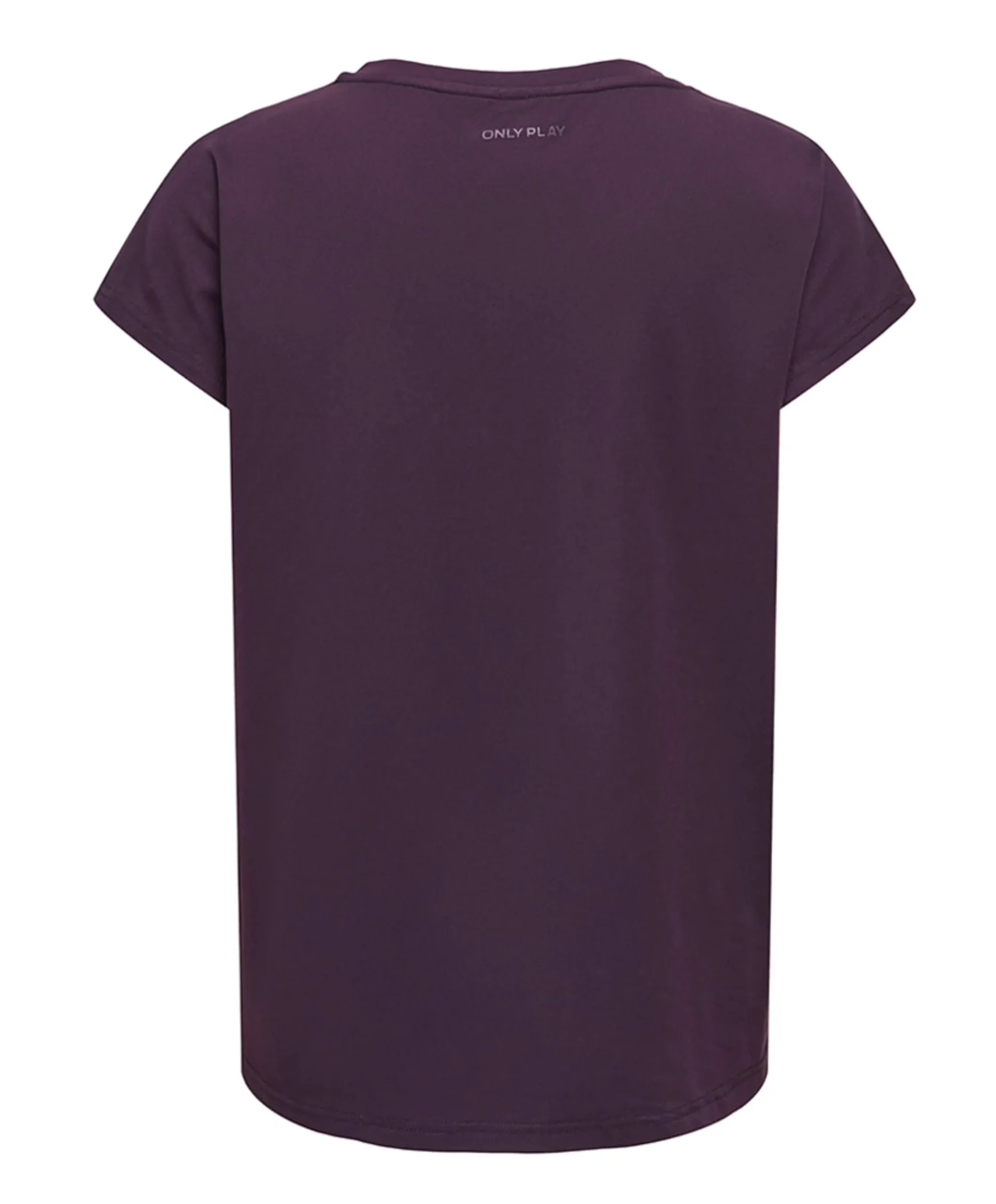 Dames t-shirt paars