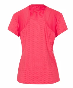 Dames t-shirt rood