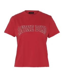 Dames T-shirt rood