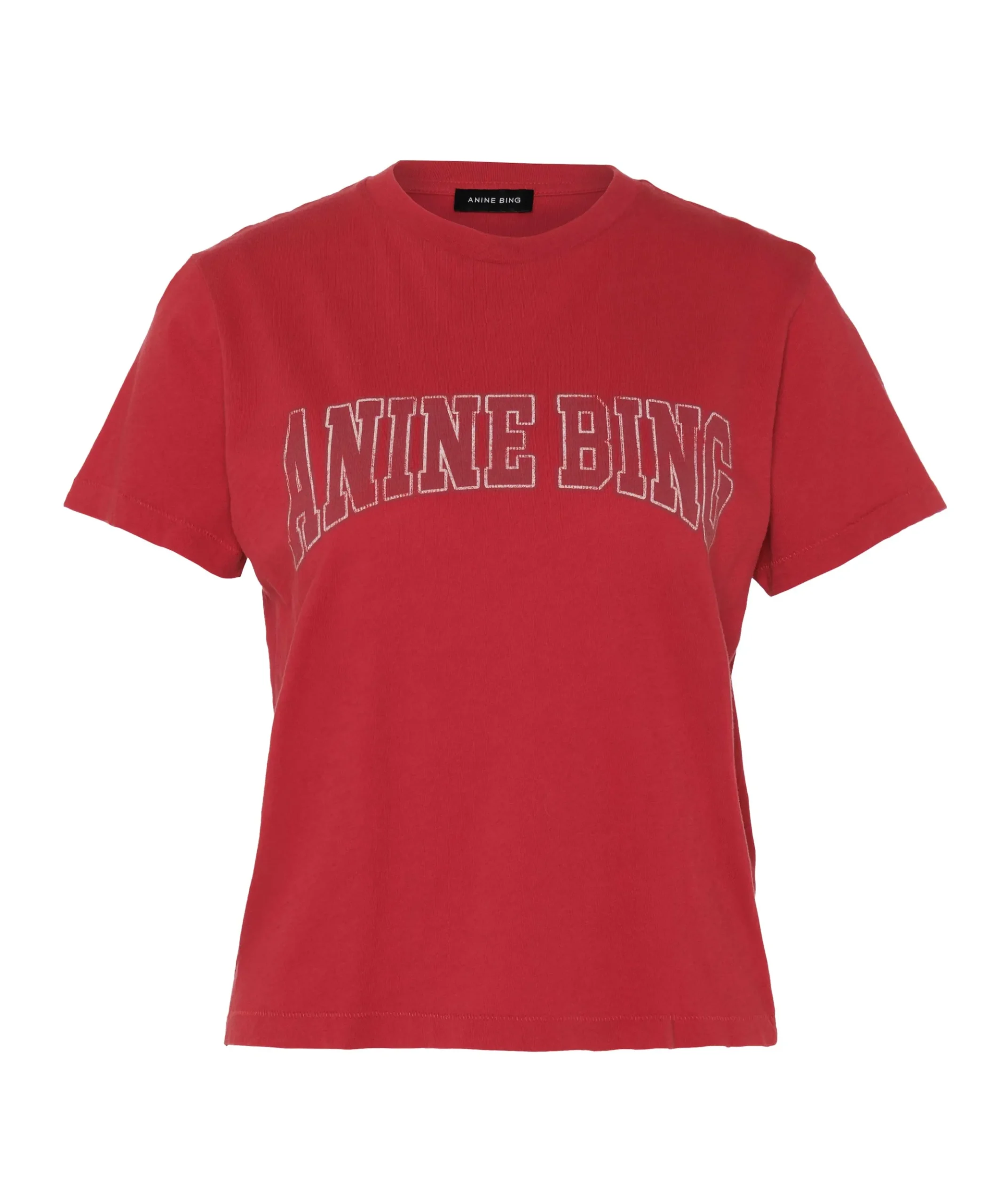 Dames T-shirt rood