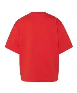 Dames T-shirt rood