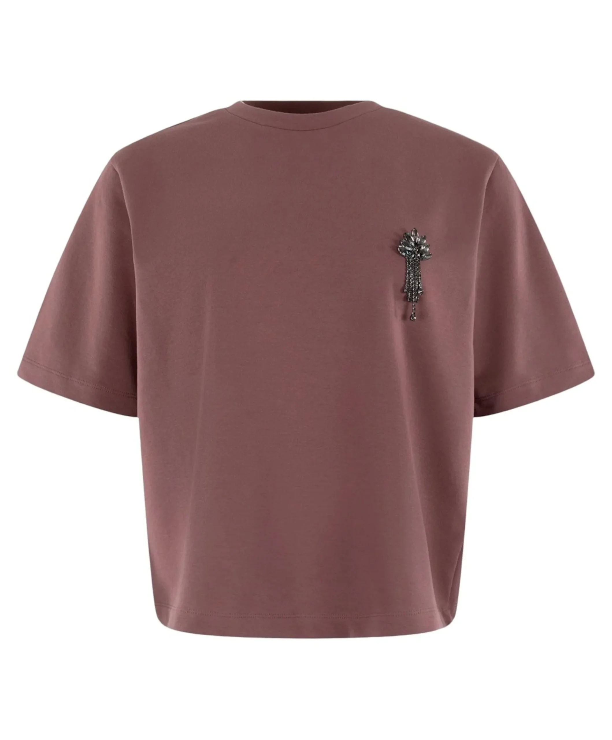 Dames T-shirt roze