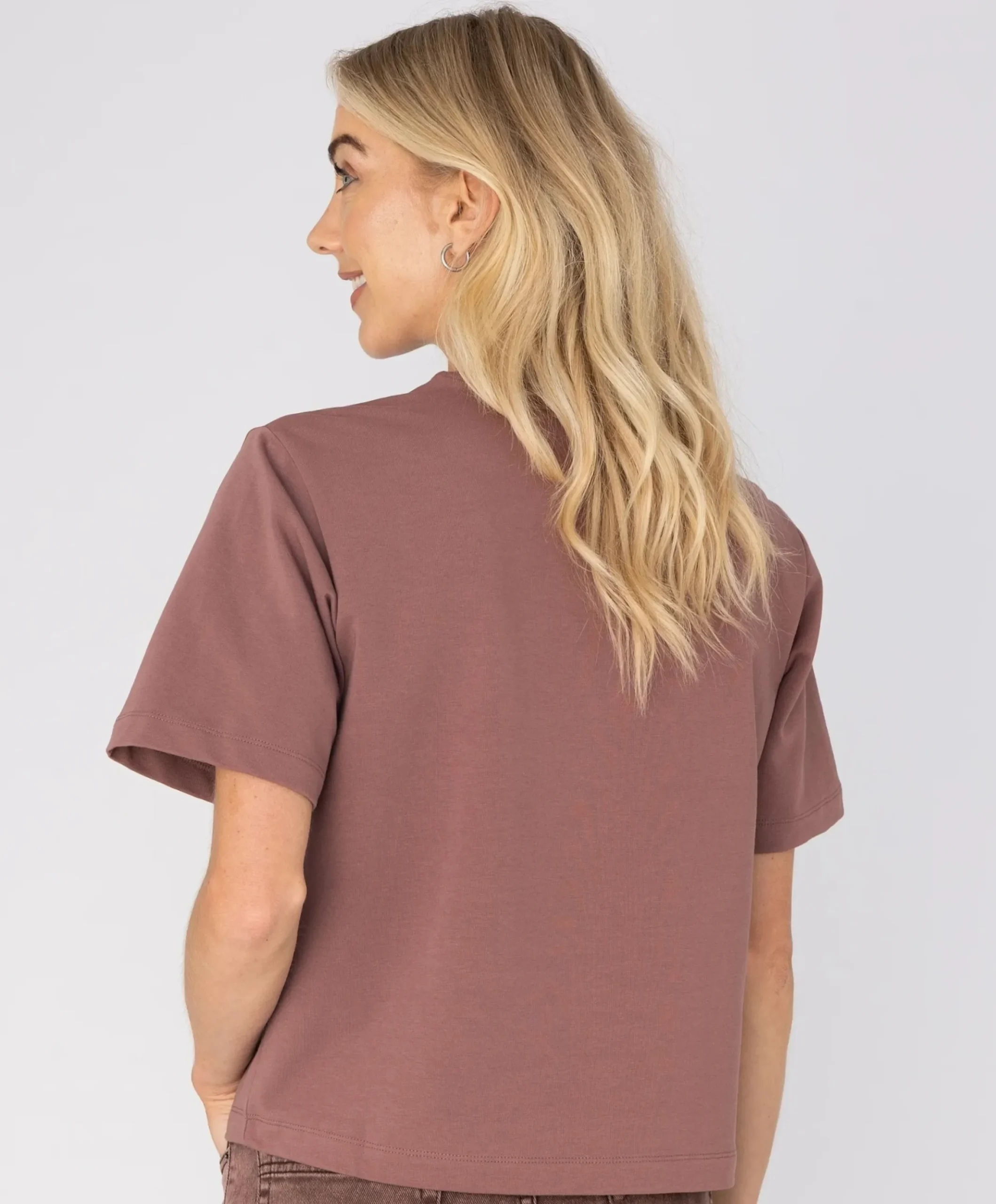Dames T-shirt roze