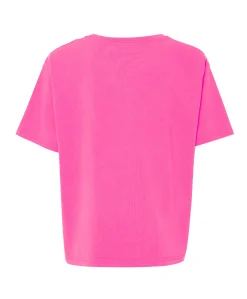 Dames T-shirt roze