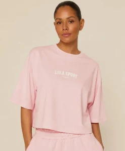Dames t-shirt roze